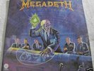 MEGADETH Rust in Peace ECUADOR LP MINT METAL