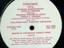 VETERANS ADMINISTRATION CHRISTMAS 1972 LP Charley Pride