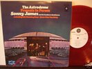 SONNY JAMES RARE JAPAN RED VINYL PROMO LP