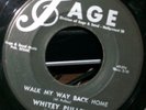 WHITEY PULLEN ( original issue ) ROCKABILLY 45 RPM