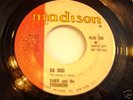 Doo-Wop 45-Dante & Evergreens-Madison 154-Da Doo-PROMO