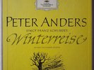 DGG TULIP SCHUBERT WINTERREISE PETER ANDERS 5 EP NM