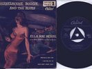 ELLA MAE MORSE Barrelhouse Boogie & Blues RARE 1955 EP