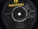THE BEATLES  ORIGINAL 1966 U.K. EP NOWHERE MAN