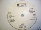 Steely Dan Dallas  Single Sided Test Pressing DEMO EX