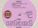 STAND UP -  JETHRO TULL (ISLAND) List £45 -QUITE SCARCE