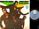 JUNIOR WELLS You'r Tuff Enough RARE LP on BLUE ROCK