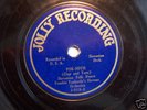 Frankie Yankovic slovenian polka 78 Jolly Recording 515