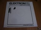 RALPH LUNDSTEN dokumentation LP 1966 avant electonic EX