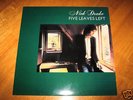 NICK DRAKE   FIVE LEAVES LEFT (A1/B1 EX/EX)
