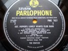 BEATLES SGT PEPPER WIDE SPINE MONO 1st UK MiNt AuDiO