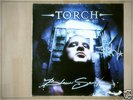 Torch Blauer Samt Doppel LP mit Autogramm RARITÄT