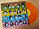 THE ROLLING STONES - SOME GIRLS - RARE ORANGE VINYL LP