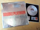 KISS - DOUBLE PLATINUM - MINI POSTER - 2 X LP