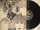 BEATLES REVOLVER MONO LP RARE FLIPBACK Y/B LABELS