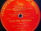 ENRICO CARUSO CAVALLERIA RUSTICANA G & T 52418 TENOR