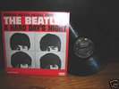 THE BEATLES HARD DAY'S NIGHT orig '64 MONO  NM