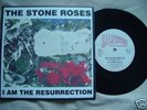 STONE ROSES I AM THE RESURRECTION RARE ORIGINAL UK 7 NM