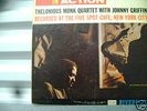 THELONIOUS MONK-IN ACTION WITH JOHNNY GRIFFIN.RIVERSIDE