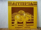 Afrodisia Elephant Sunrise LP rare German Funk Fusion