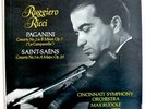 Ruggiero Ricci: Paganini/Saint-Saens on DECCA DL  MINT