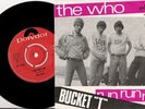THE WHO - RUN RUN RUN & BUCKET T - NORWAY 45+PS 67 MOD