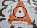 THE PANDAMONIUM UK CBS DEMO 45 1966 SEASON OF THE WITCH