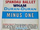 Philippines RARE SPANDAU BALLET / WHAM / DURAN-DURAN LP