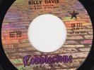 NORTHERN SOUL 45 RPM - BILLY DAVIS on COBBLESTONE