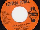70'S SOUL 45 RPM - CHARLES ALEXANDER on CENTRAL POWER