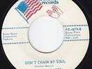 CARLTON BASCO Don't Chain My Soul FUNK 45 northern soul