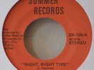 Johnny Osbourne Right Time 45 Rare Canada Deep Roots ??