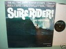 THE LIVELY ONES Surf Rider LP Orig Record on Del Fi