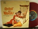 WANDA JACKSON ROCKABILLY RARE RED VINYL JAPAN 10