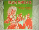 Iron Maiden LP French Kisses From Eddie Live Paris