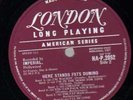 HERE STANDS FATS DOMINO ORIGINAL 1957 UK  LONDON  LP EX