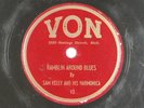 SAM KELLY/L.C. GREEN 78 RAMBLIN AROUND BLUES VON JVB V+