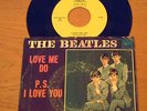 the beatles LOVE ME DO  TOLLIE T 9008 RARO