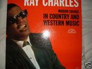 Ray Charles LP Modern sounds in country & western