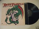 LP Deep Purple THE BATTLE RAGES ON 1993 w/ insert EX/EX
