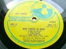 DEEP PURPLE IN ROCK 1970 UK HARVEST 1st PRESSING