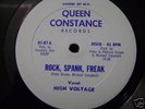 HIGH VOLTAGE-ROCK,SPANK,FREAK.RARE DISCO.QUEEN CONSTANC