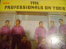 THE PROFESSIONALS-THE PROFESSIONALS ON TOUR.RARE FUNK