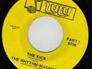 rare Funk 45 THE RHYTHM MACHINE - The Kick orig LULU NM