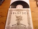 Solstice Only The Strong LP Demo Doom Metal Count Raven