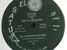 SUN RA orig SATURN Ultra RARE 