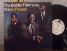 BOBBY TIMMONS LP IN PERSON ORIGINAL RIVERSIDE PROMO D/G