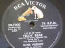 ELVIS PRESLEY 78 RPM 