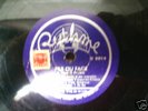 78 RPM Rythme HUBERT ROSTAING &  Fud Candrix musician