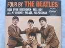 BEATLES- FOUR BY THE BEATLES,CAPITOL ORIG HC EP & 45
